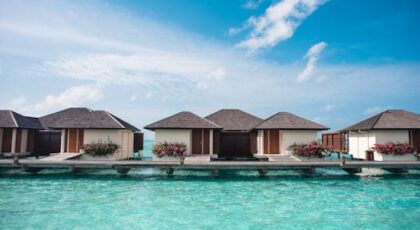 Luxury Villas with Private Pools in the Maldives