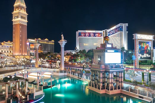 Best Hotels in Las Vegas with Casino Access