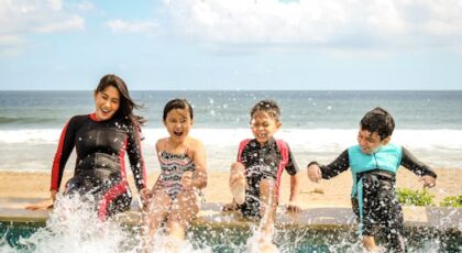 Family Villas in Bali with Child-Friendly Facilities