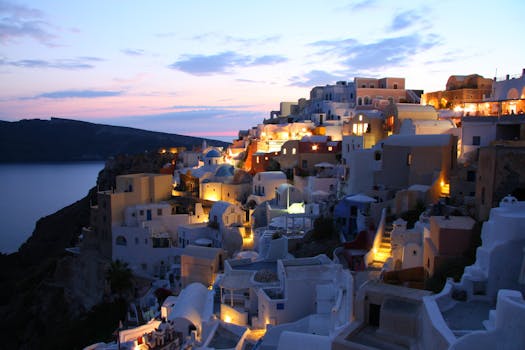 Unique Villas in Santorini for Romantic Getaways